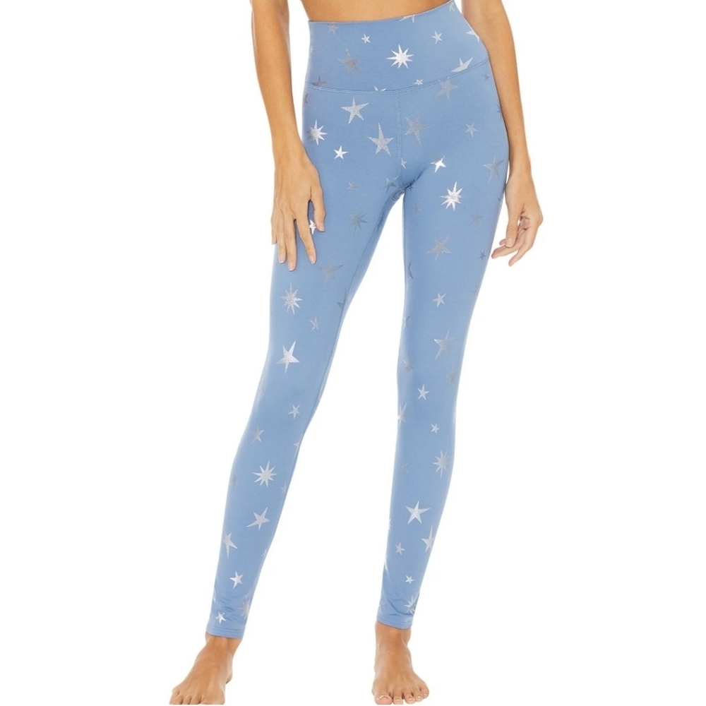 Beach Riot Piper Legging in Winter Star Leggings Size Small
